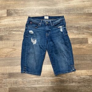 Hudson • denim Viceroy Knee shorts